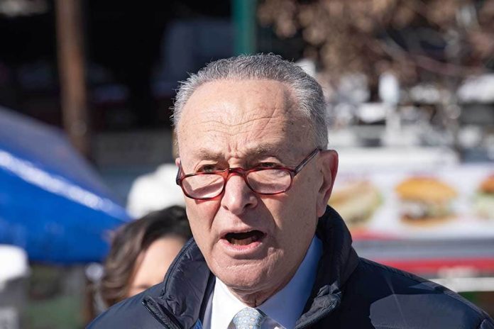 Chuck Schumer Is Mad That Trump Is Winning So Many People Over