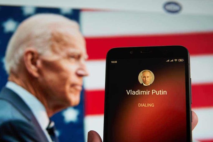 Joe Biden Won't Say If He'll Hold Putin Accountable
