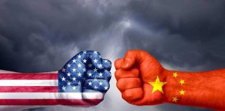China and United States Get Into Heated Exchange