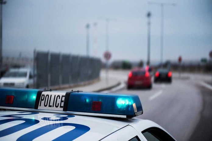 Freeway Chase Involves Elderly Man on a Scooter