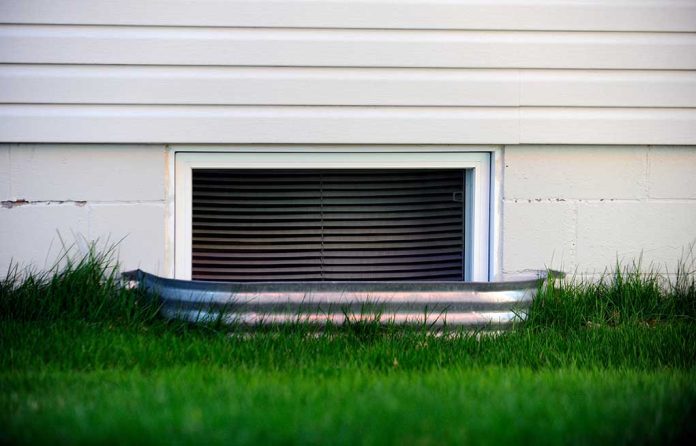 Homeowner's Find Unique Surprise Under House