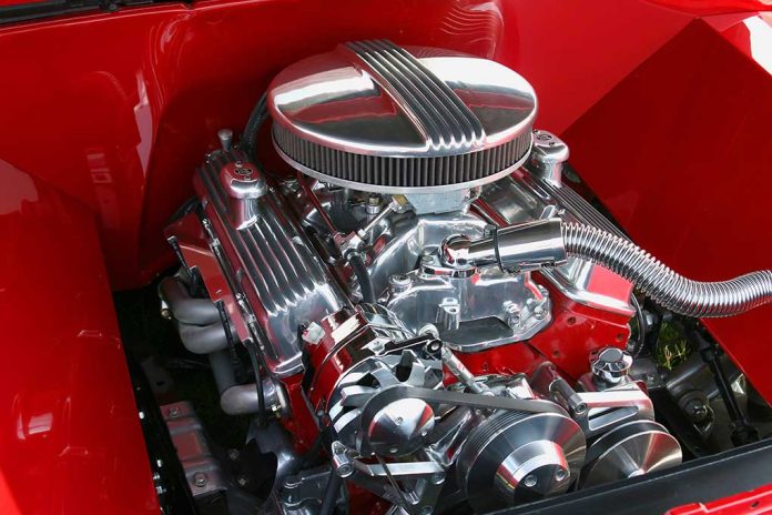 As Cars Go Electric, Chevrolet Unveils Biggest, Baddest V8 Engine Ever