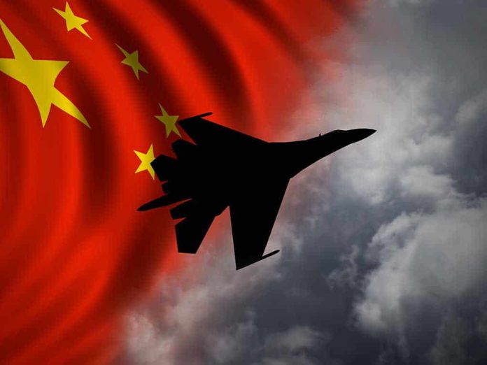 Chinese Military Deploys 27 Jets