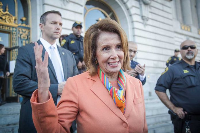 Nancy Pelosi Claims 'America Is Back' ... to Focus on Climate Change