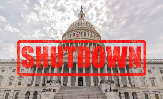 Republican Leaders Threaten to Shutdown Government to Stop Democrat Spending