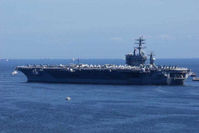 US Warships Deployed to South China