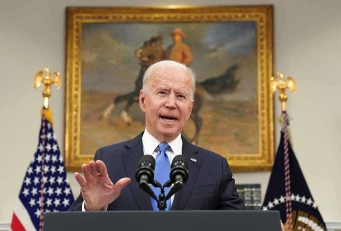 Biden Signs Order Making Sexual Harassment in Military a Crime