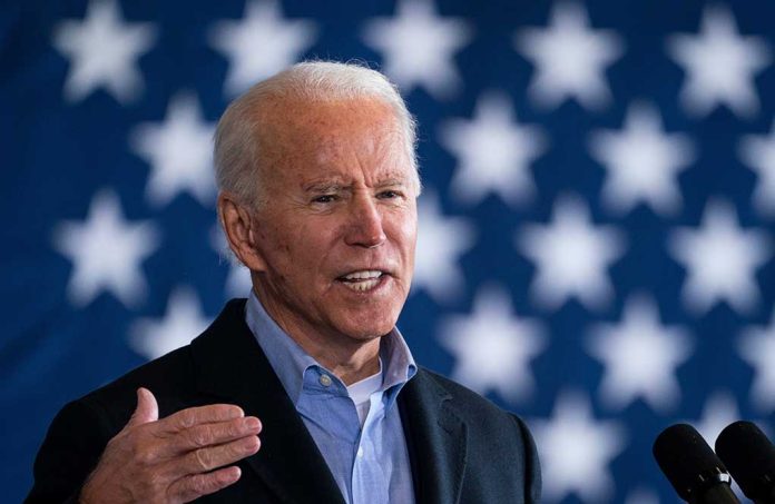 Joe Biden Says Putin Should Go to Trial