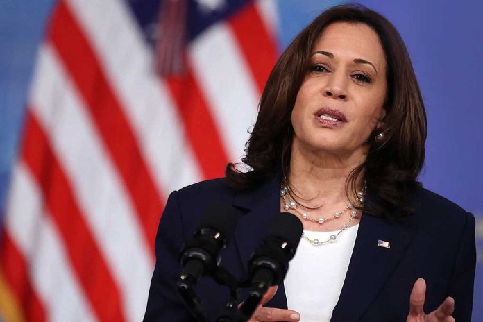 Kamala Harris Blasted Over Speech During Space Force Briefing