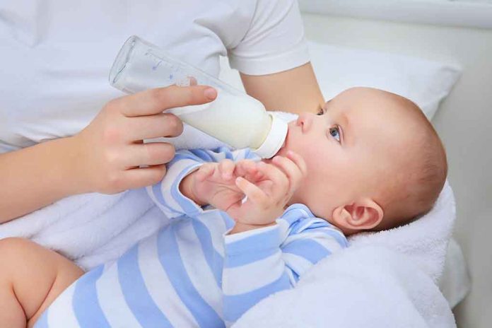GOP Lawmakers Call for Solutions to Baby Formula Shortage