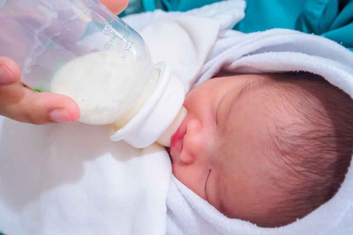 Over 70,000 Pounds of Baby Formula Comes to US