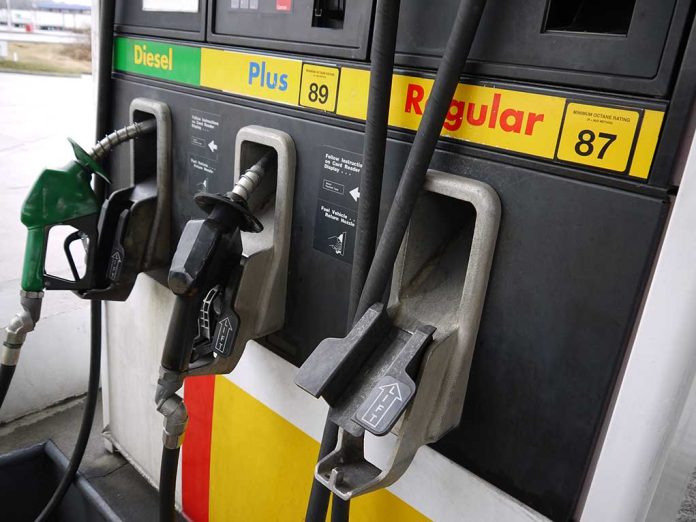 Gas Prices Break Yet Another Record in US