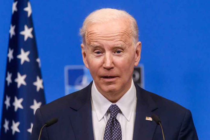 Biden Freezes After Serious Question By Reporter