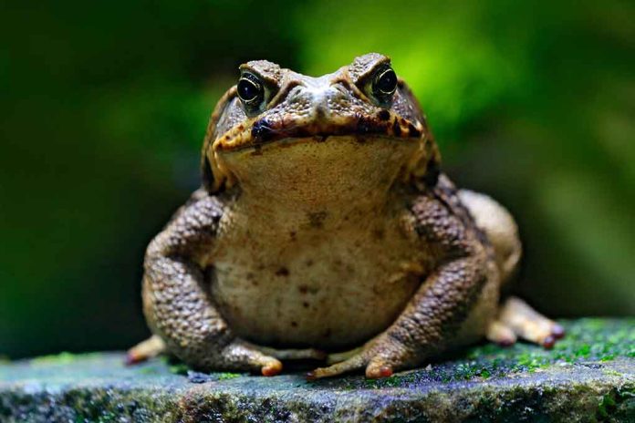 National Park Service Tells Americans To Not Lick Toads