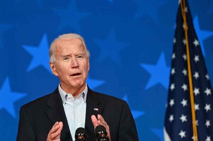 Joe Biden Can't Even Pack a Small College Gym, Photos Show