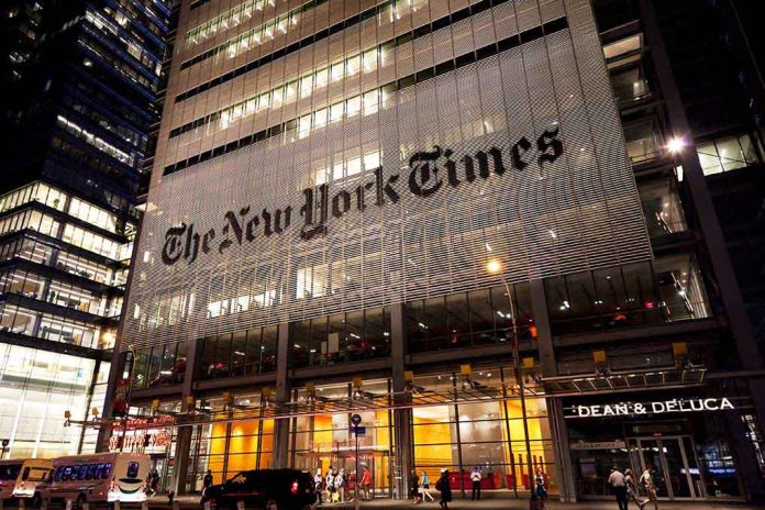 24-Hour Strike at The New York Times