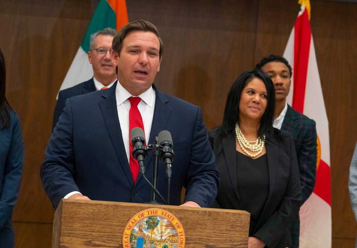 Ron DeSantis Uses Rare Bible From Revolution To Swear In