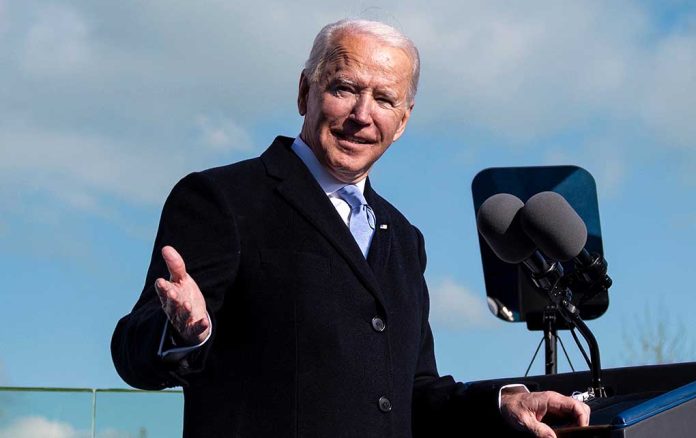 Biden Builds Border Around Delaware Home