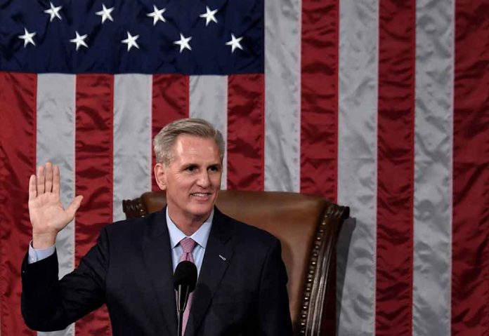 McCarthy Delivers Powerful Speech During Swearing-in Ceremony