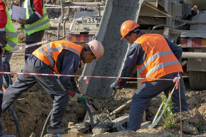 Ancient Site Desecrated by Building Project