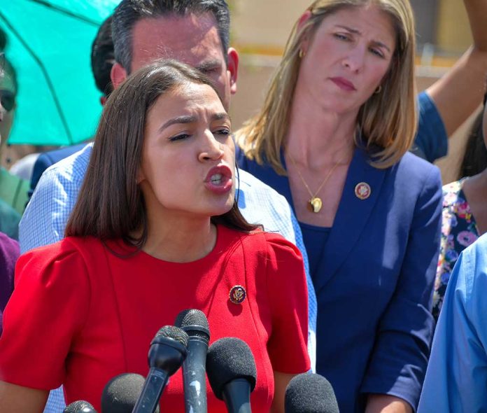 Ocasio-Cortez Comes Out Swinging Against Christian Group