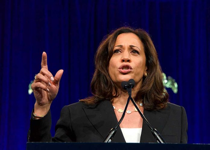Host Calls Out Kamala Harris Failures Right To Her Face
