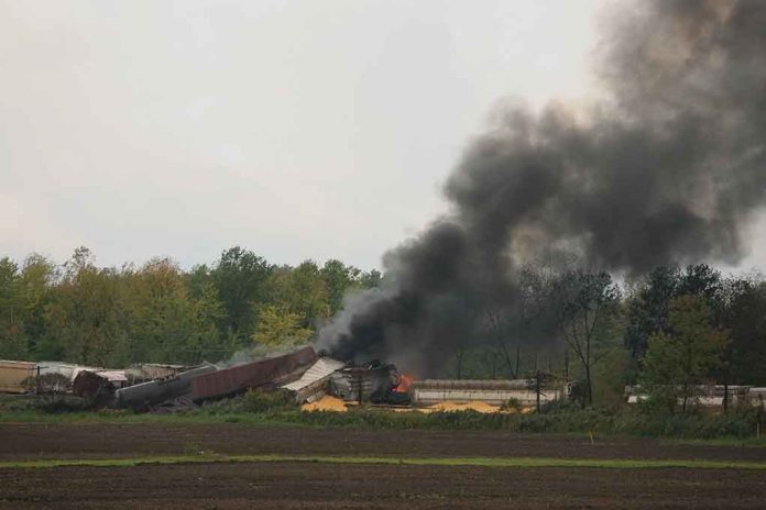 Train Disaster Leads To Release of Dangerous Chemicals