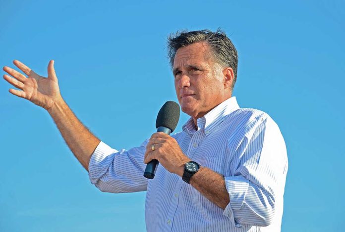 Mitt Romney Calls Tucker Carlson and Fox News 