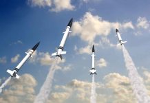 US Military Fires Off Missile Firestorm