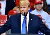Donald Trump Delivers Speech in Major Swing State