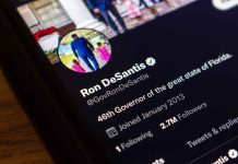 Ron DeSantis Responds to Donald Trump Statements