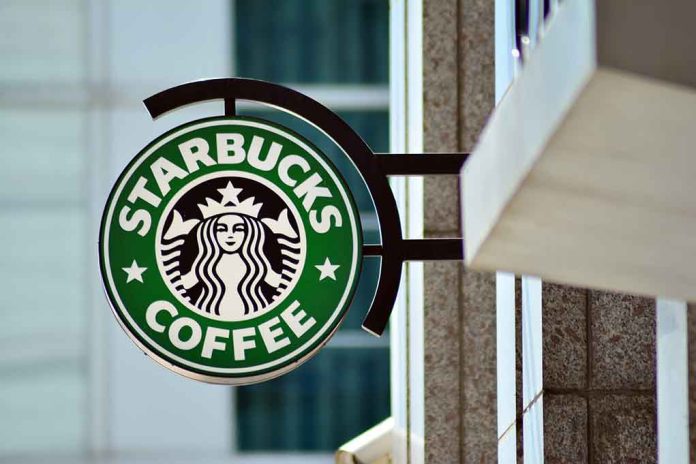 Starbucks' New Ad Is Raising Eyebrows