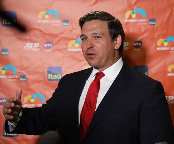 Ron DeSantis Makes Early Mistake Ahead of 2024