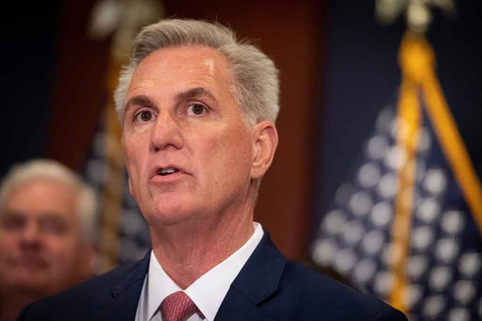 Kevin McCarthy's Removal Officially Requested