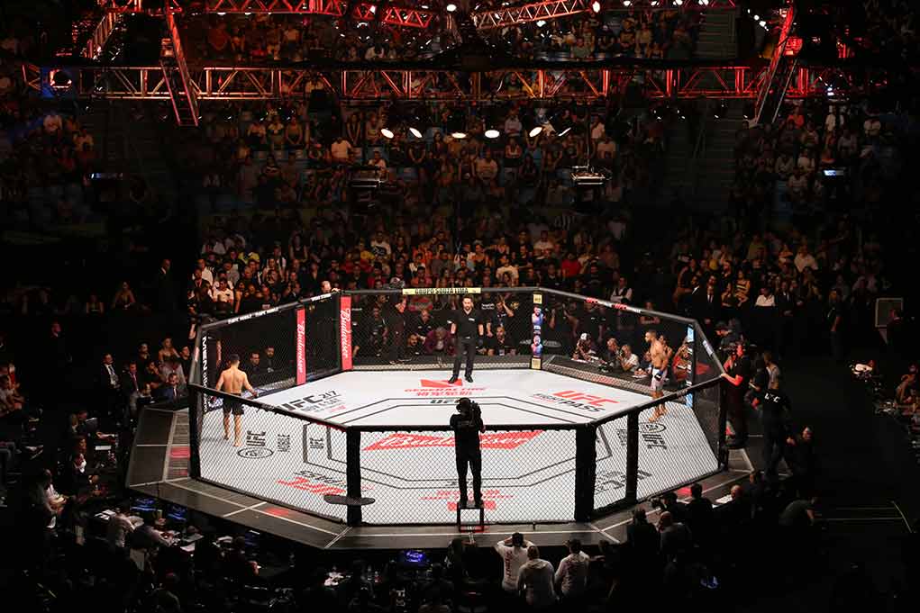 UFC Partners With Anheuser-Busch, Making Bud Light “Official Beer ...