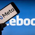 Jim Jordan’s Unexpected Compliment Stirs New Social Media Speech Controversy Meta logo on phone, Facebook background display.