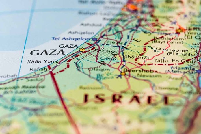 1534891646 featured image Map showing Gaza and surrounding regions