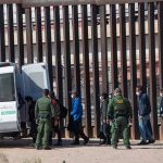 People detained near border wall by patrol officers