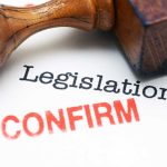 Gavel and words "Legislation" and "CONFIRM."