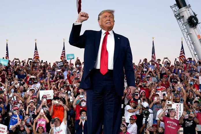 1832698993 featured image Person standing in front of cheering crowd.