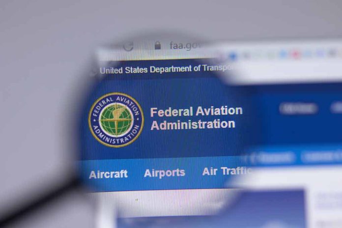 1939360618 featured image Federal Aviation Administration website viewed through magnifying glass