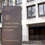 Unexpected Bipartisan Support Leads to Historic Labor Secretary Appointment United States Department of Labor building sign