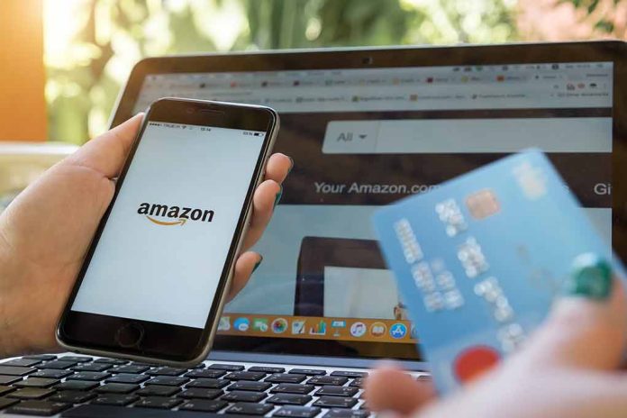 765543979 featured image Person shopping online with phone and credit card.