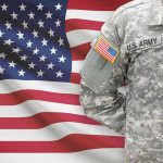 New Fitness Directive: Are Combat Roles in Military Getting Tougher? US Army soldier in camouflage with American flag