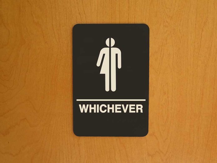 427862182 featured image Genderneutral restroom sign with whichever text