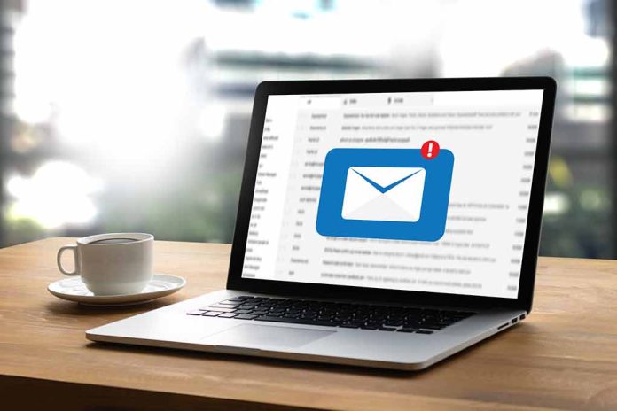 662220520 featured image Laptop with email notification near cup of coffee