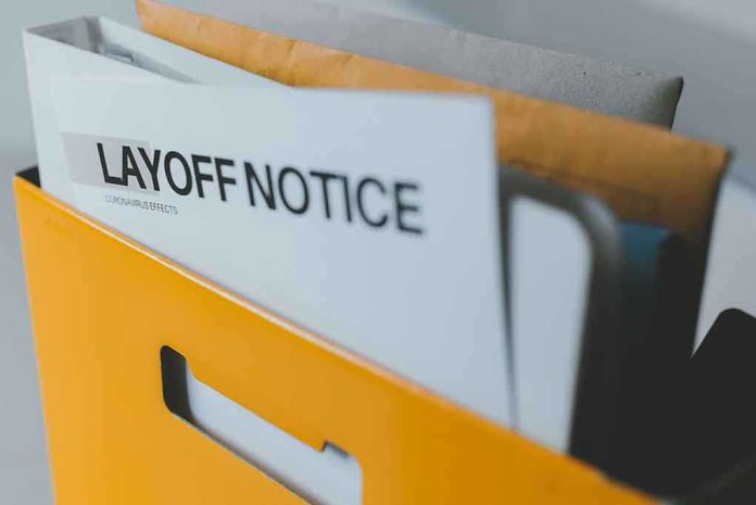 172298839 featured image Layoff notice in a yellow box