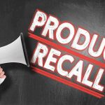 Metal Fragments FOUND in Popular Seasonings Person holding megaphone, "Product Recall" text.