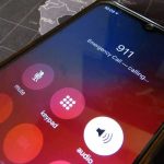 911 Failure: Firefighter’s Shocking Plight Unfolds Phone screen showing 911 emergency call in progress.