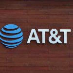 AT&T Trust SHATTERED—Tracking Scheme Backfires AT&T logo displayed on a wooden wall